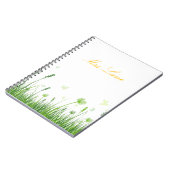 先生鑑賞房保フローラ手帳 ノートブック (左側)