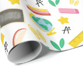 先生鑑賞教室ラッピング紙 ラッピングペーパー (ロールコーナー)