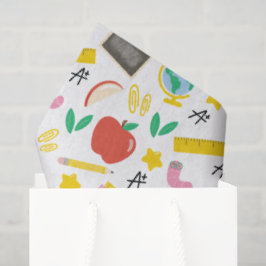 先生鑑賞教室ラッピング紙 薄葉紙