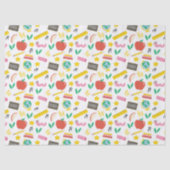 先生鑑賞教室ラッピング紙 薄葉紙 (正面)