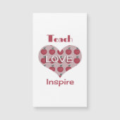 先生鑑賞日 (正面)