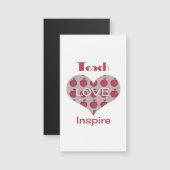 先生鑑賞日 (正面/裏面)