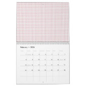 先生鑑賞日 カレンダー (2月 2026)