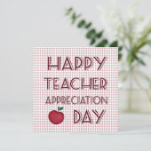 先生鑑賞日 サンキューカード (スタンド正面)