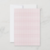 先生鑑賞日 サンキューカード (裏面)