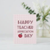 先生鑑賞日 サンキューカード (スタンド正面)