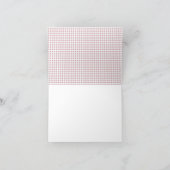 先生鑑賞日 サンキューカード (内部)