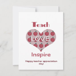 先生鑑賞日 サンキューカード