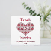 先生鑑賞日 サンキューカード (スタンド正面)