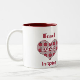 先生鑑賞日 ツートーンマグカップ