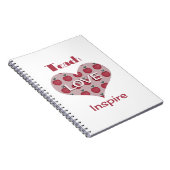 先生鑑賞日 ノートブック (右側)