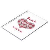 先生鑑賞日 ノートブック (左側)