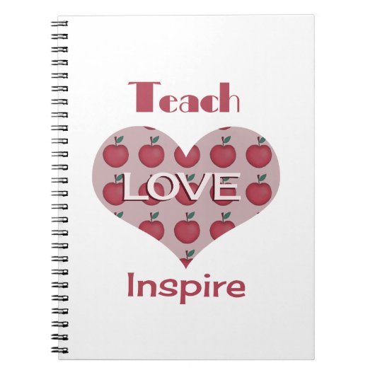 先生鑑賞日 ノートブック (正面)