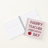 先生鑑賞日 ノートブック (内部)