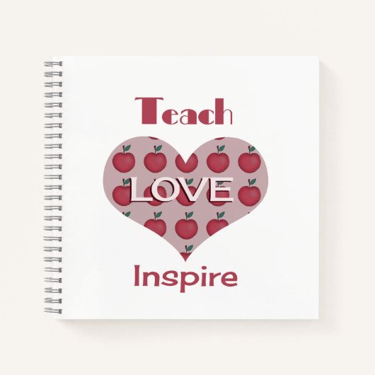 先生鑑賞日 ノートブック (正面)