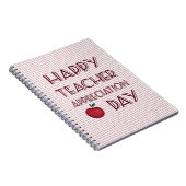 先生鑑賞日 ノートブック (右側)