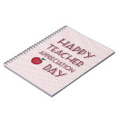 先生鑑賞日 ノートブック (左側)