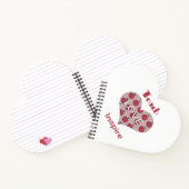 先生鑑賞日 ノートブック (内部)