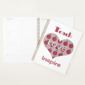 先生鑑賞日 プランナー手帳 (ディスプレー)