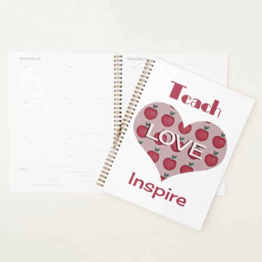 先生鑑賞日 プランナー手帳 (ディスプレー)