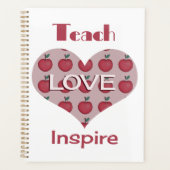 先生鑑賞日 プランナー手帳 (正面)