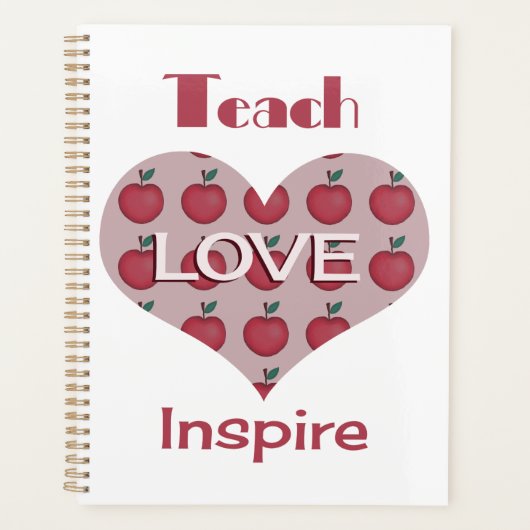 先生鑑賞日 プランナー手帳 (正面)