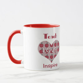 先生鑑賞日 マグカップ