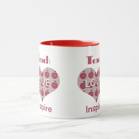 先生鑑賞日 マグカップ (中央)