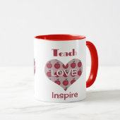 先生鑑賞日 マグカップ (正面右)