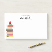 先生鑑賞本Apple ポストイット (デスク)