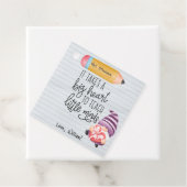 先生鑑賞格言とハート フェイバータグ (インサイチュ)