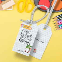 先生鑑賞格言と書籍 ギフトタグ