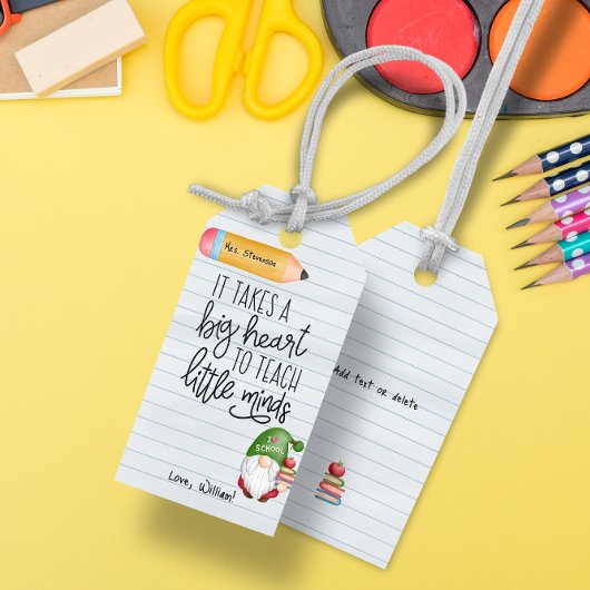 先生鑑賞格言と書籍 ギフトタグ