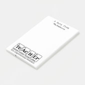 先生鑑賞科学テーマ文房具 ポストイット (アングル)