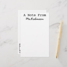 先生鑑賞科学テーマ文房具