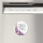 先生鑑賞詩 マグネット (インサイチュ (食洗機))