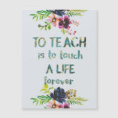 先生鑑賞週間先生引用文タイポグラフィ (正面)