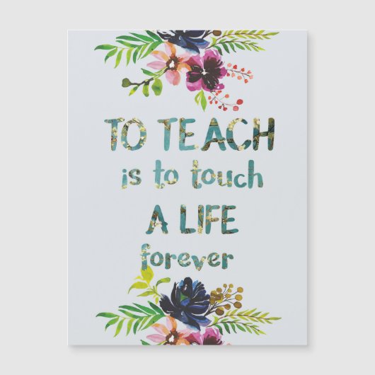 先生鑑賞週間先生引用文タイポグラフィ (正面)