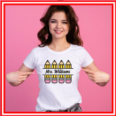 先生鑑賞鉛筆新学期 Tシャツ