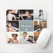 先生鑑賞音楽オフィスフォトコラージュ マウスパッド (マウス)