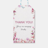 先生鑑賞 ギフトタグ (正面)