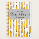 先生関連ギフトクラスプランナー プランナー手帳 (正面)