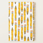 先生関連ギフトクラスプランナー プランナー手帳 (裏面)