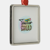 先生隊 メタルオーナメント (右)