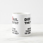 先生障害おもしろマグカップ コーヒーマグカップ (中央)