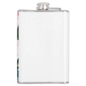 先生離れ退職のお別れ感謝していのギフト フラスク (裏面)