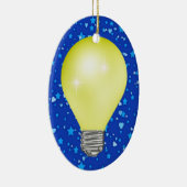 先生電球 セラミックオーナメント (右)