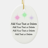 先生電球 セラミックオーナメント (裏面)