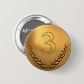 先生青銅3位賞 缶バッジ (正面&裏面)