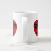 先生非凡 ジャンボコーヒーマグカップ (裏面)